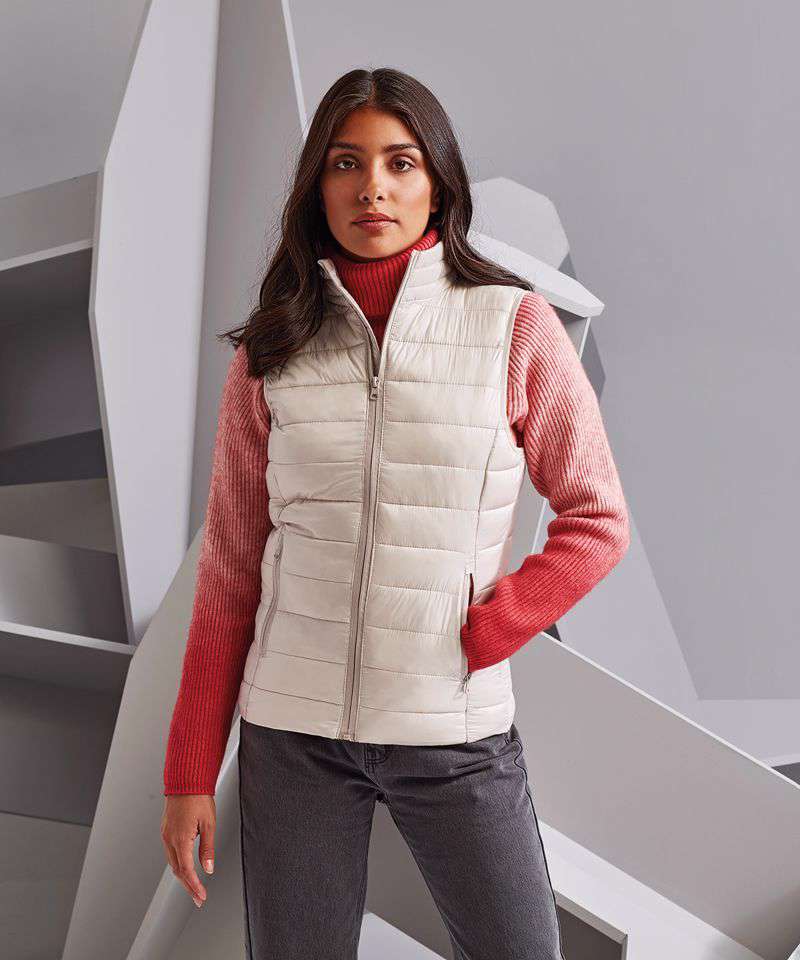 PWYC Gilet — front view