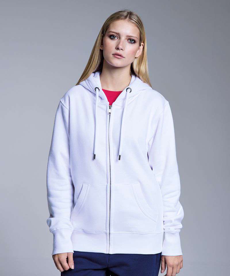 PWYC Zip Hoodie — alternate view