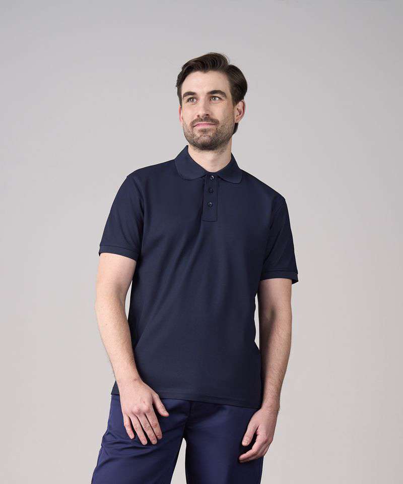 PWYC Polo — front view