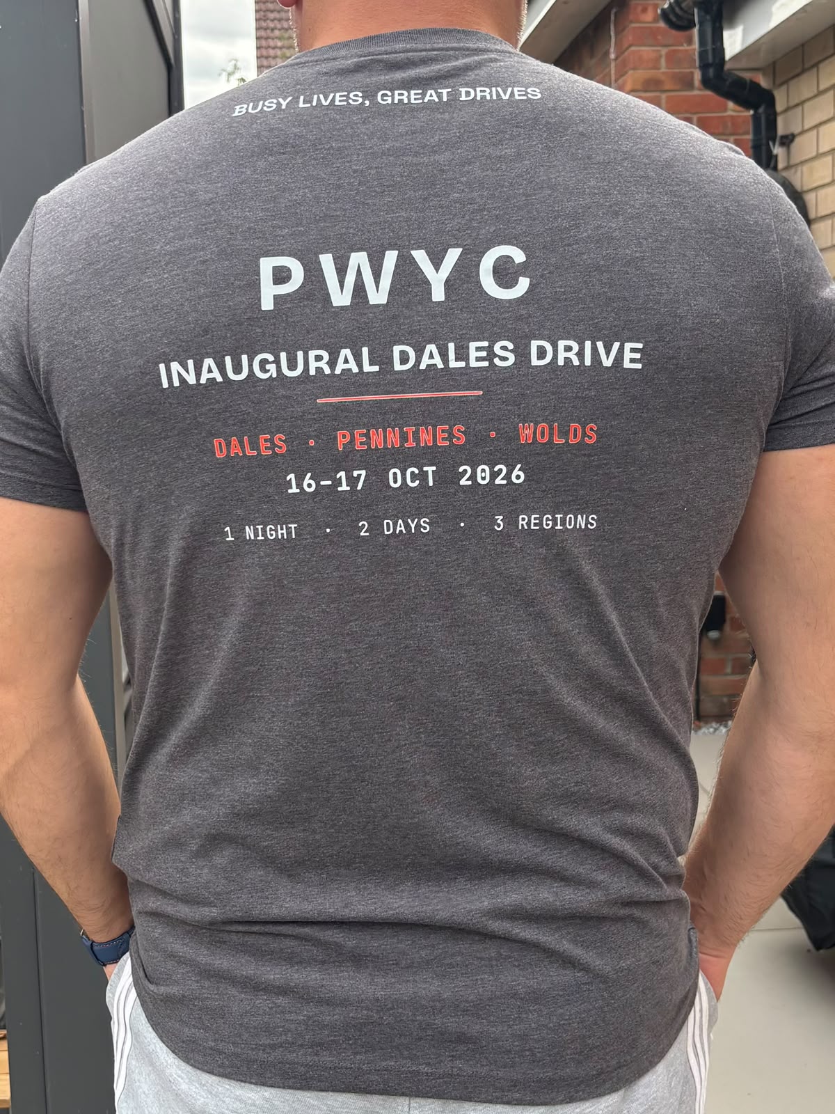 PWYC Tour T-Shirt — alternate view