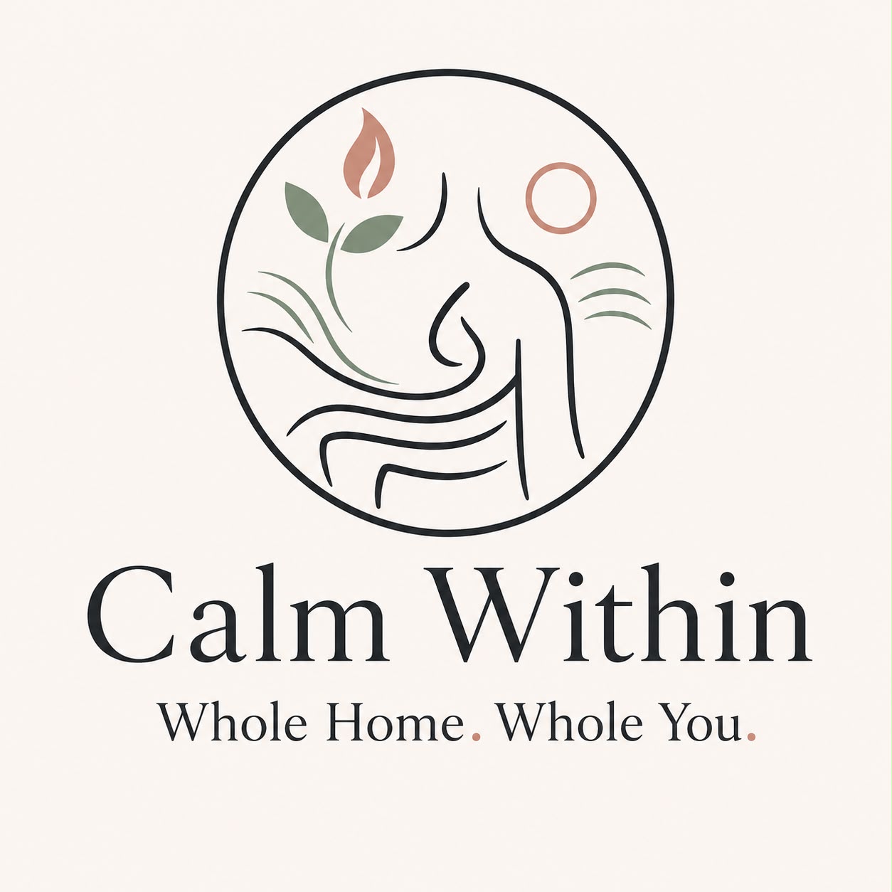 The Calm Within Method logo
