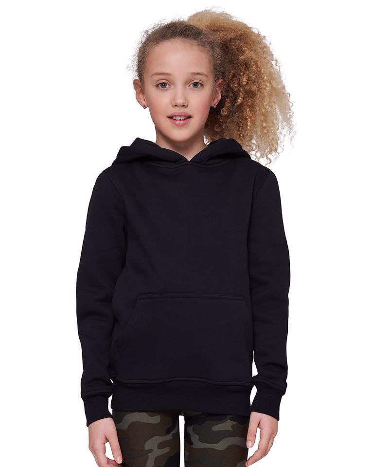 PWYC Kids Hoodie — front view