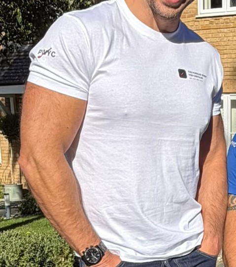 PWYC Classic T-Shirt — front view
