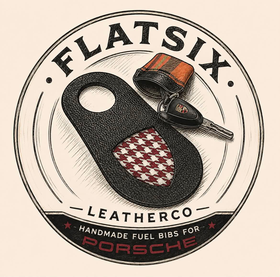 Flat Six logo