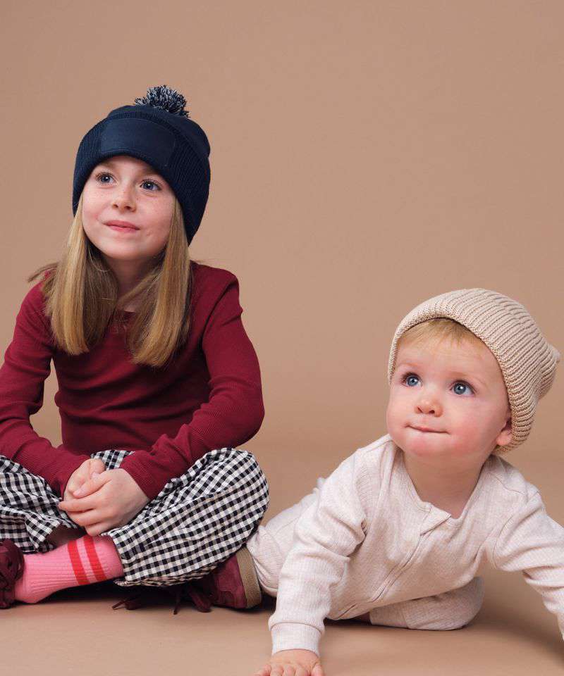 PWYC Kids Bobble Hat — alternate view