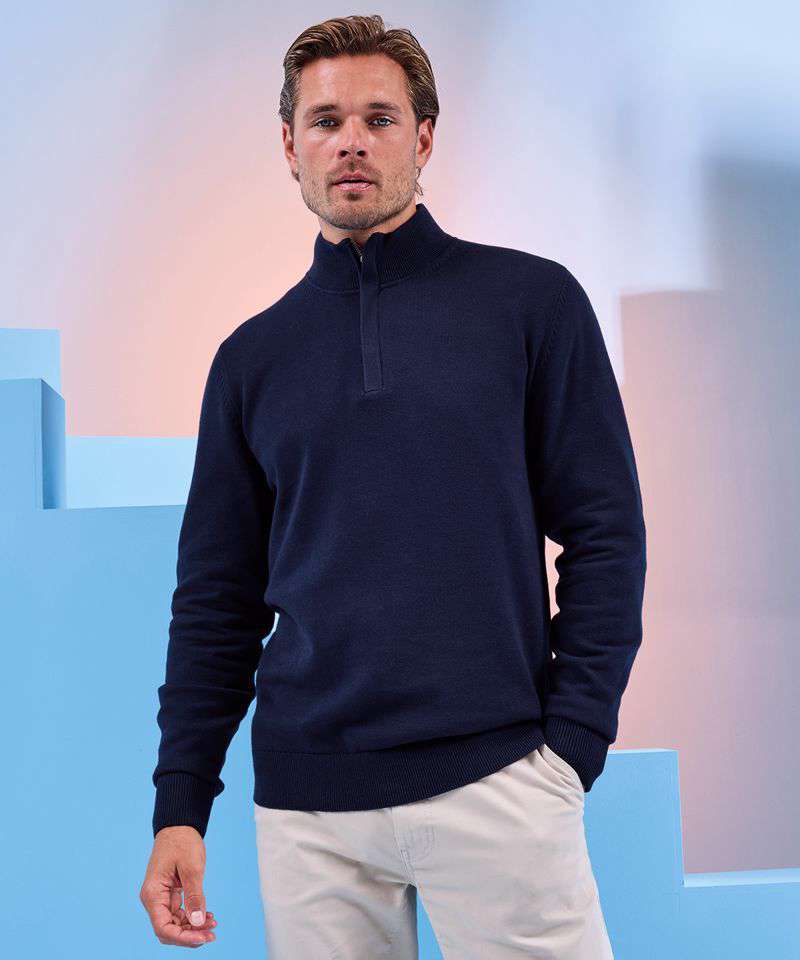 PWYC 1/4 Zip Jumper — alternate view