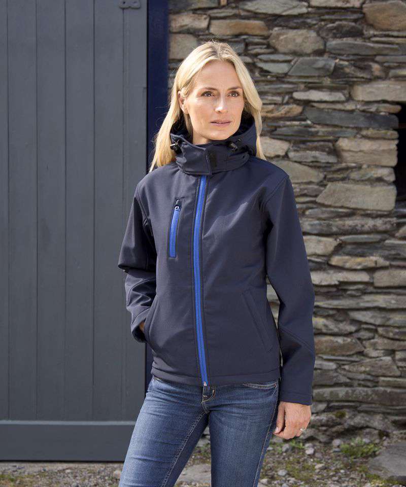 PWYC Jacket — front view