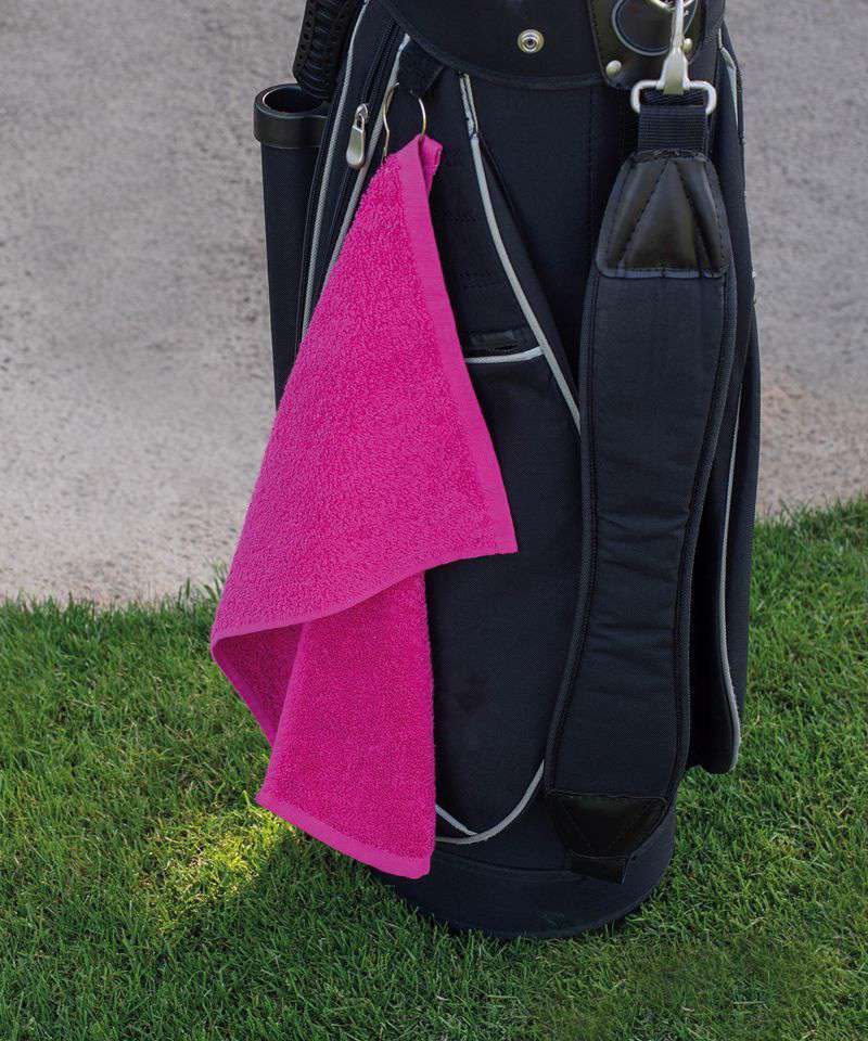 PWYC Luxury Range Golf Towel product image