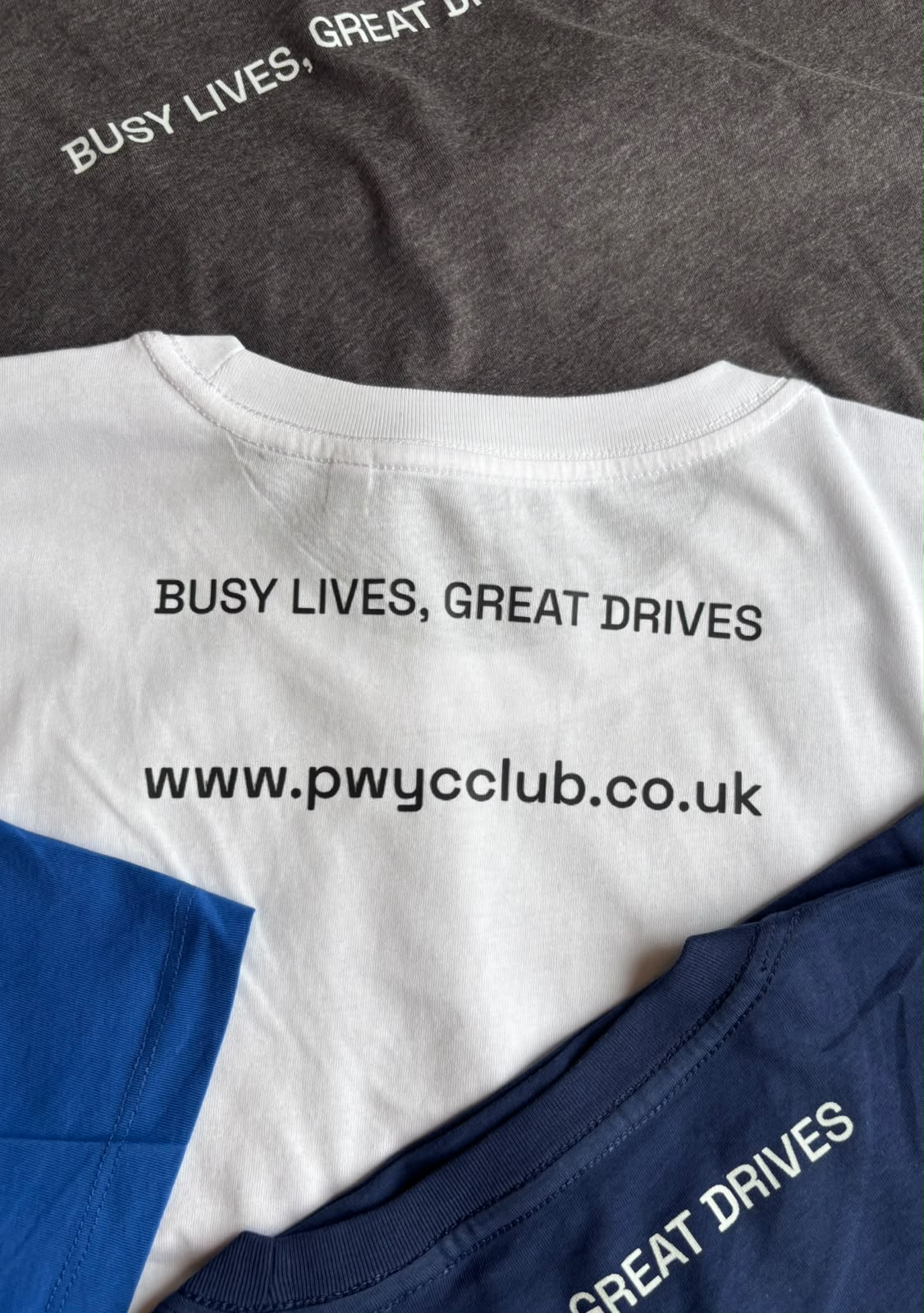 PWYC Plus T-Shirt — alternate view