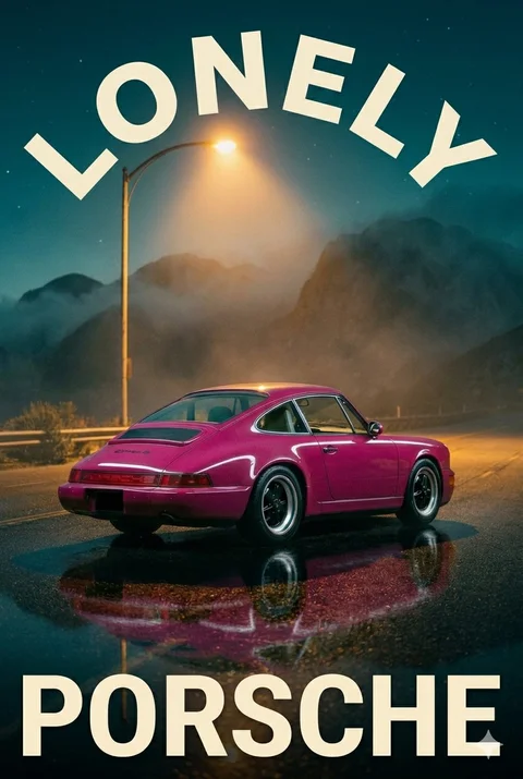 Lonely Porsche logo