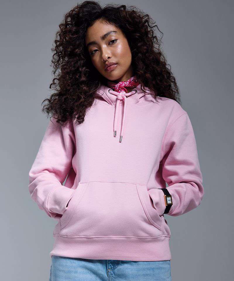 PWYC Hoodie — front view