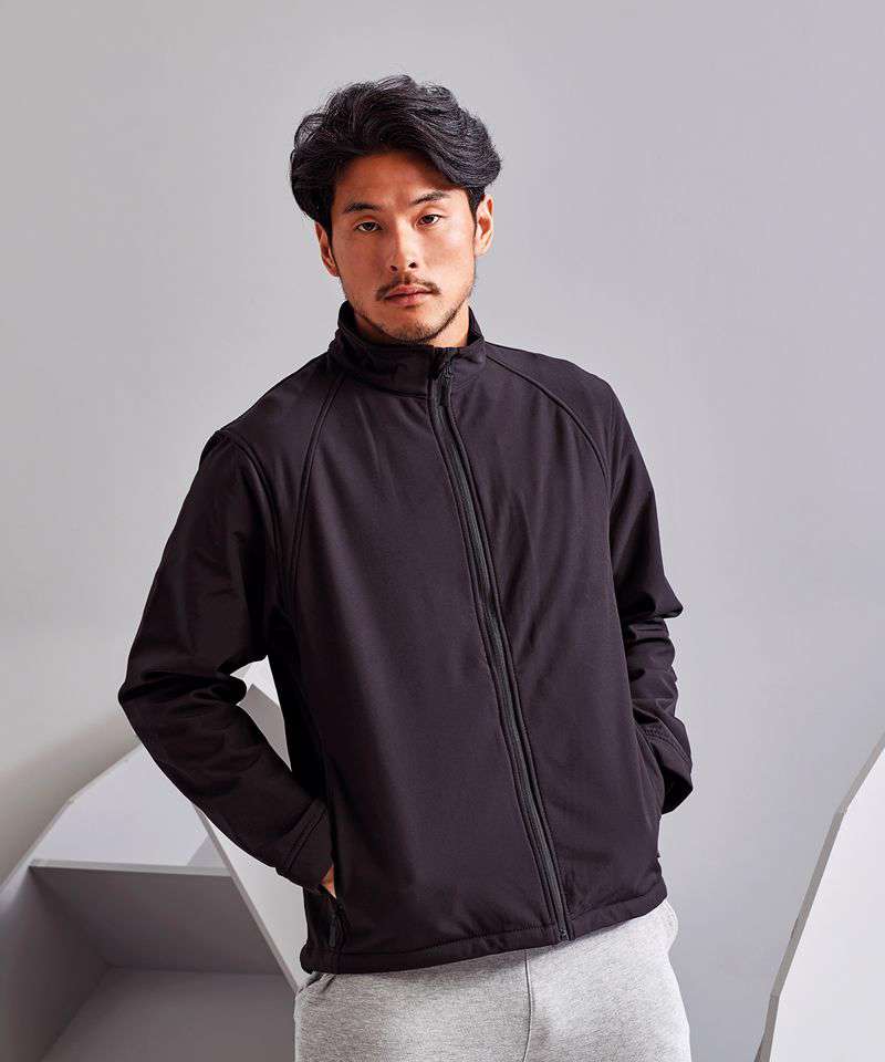 PWYC Softshell Jacket — alternate view