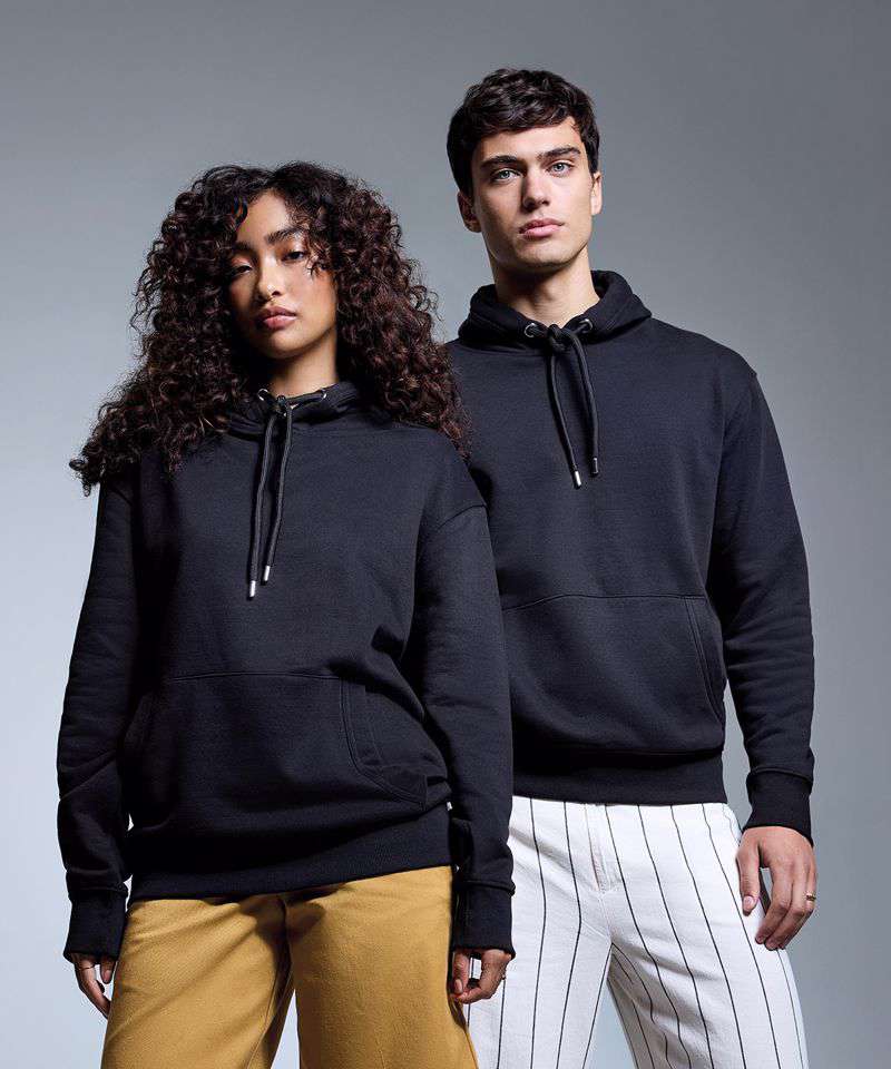 PWYC Hoodie — front view