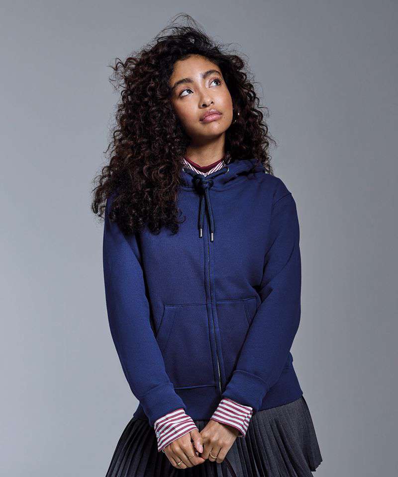 PWYC Zip Hoodie — front view