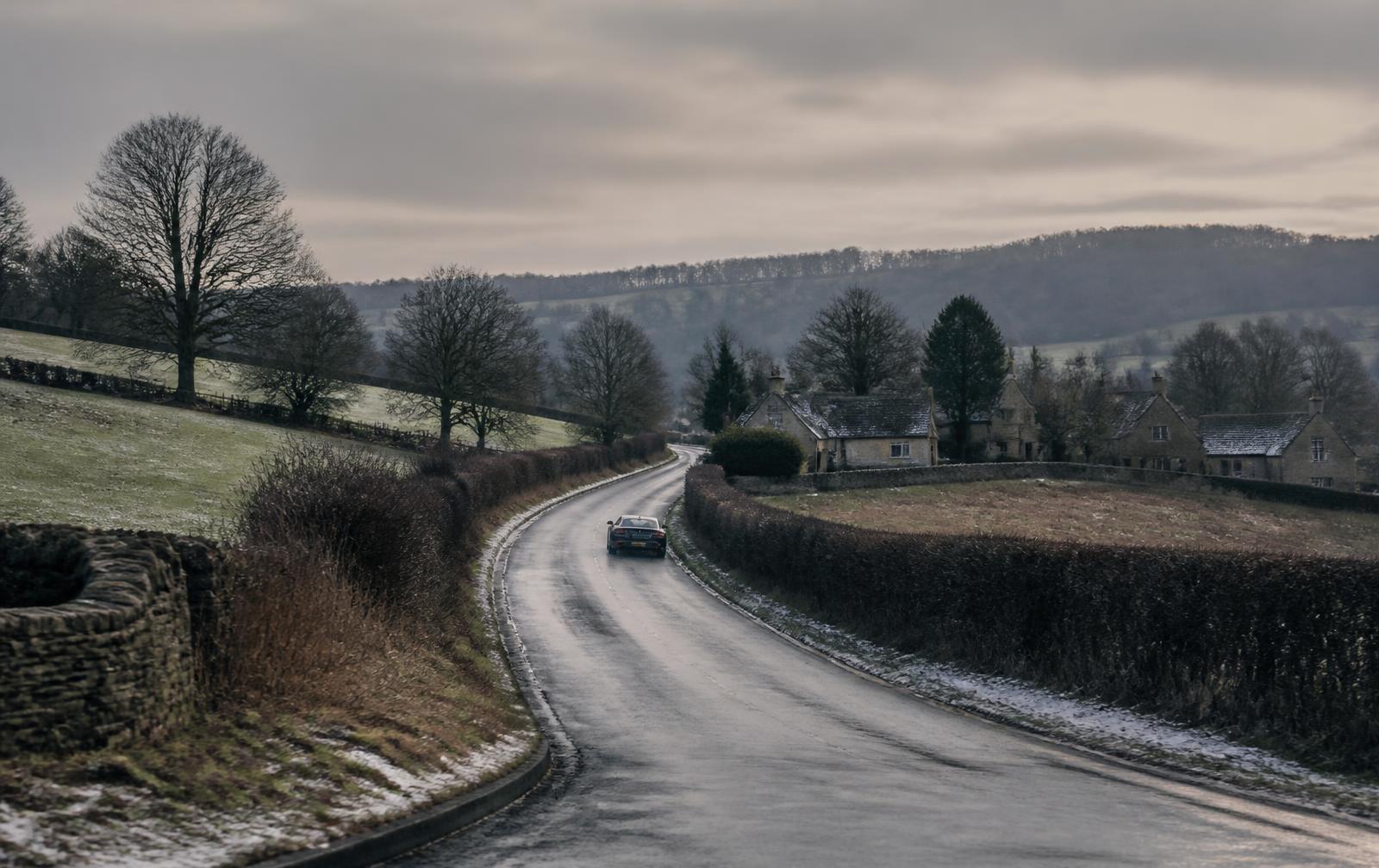 Cotswolds Drive & Lunch